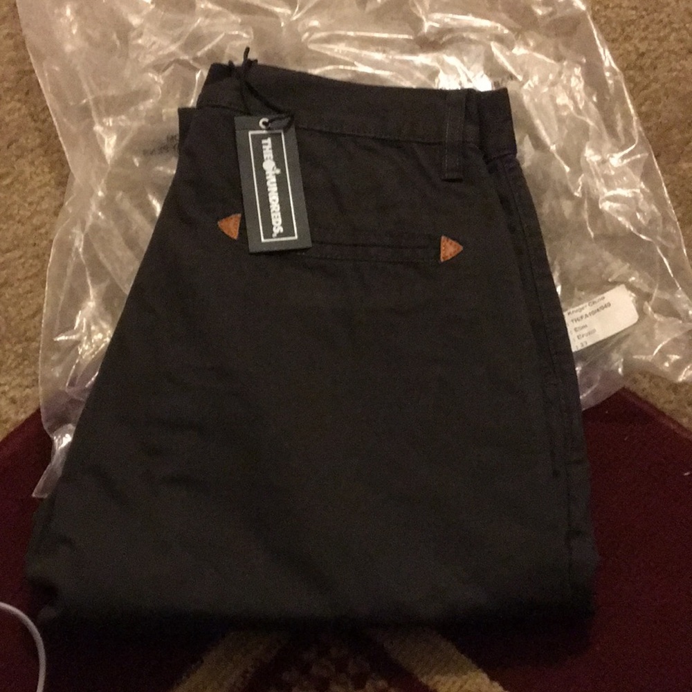 Brand New The Hundreds Kruger Chino Size 30 Brown